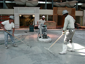 Concrete Polishing in South East Michigan | Polished Concrete, Concrete Polishing Michigan